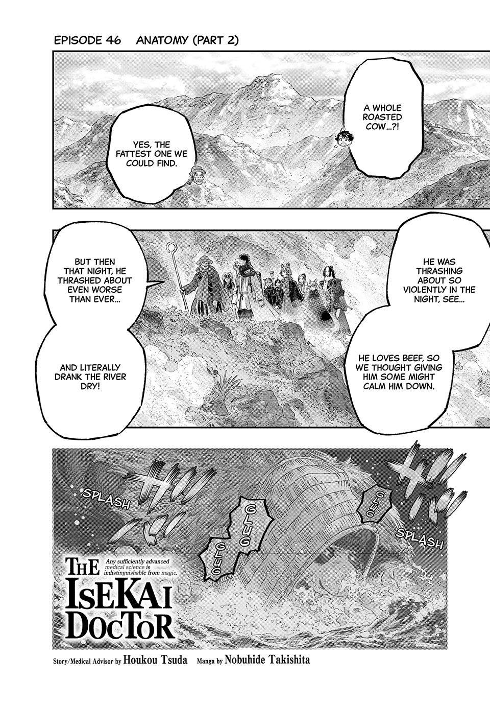 I Used High-Level Medicine to Counter Magic Chapter 46.2 page 1 - Chapter 46.2: Anatomy (Part 2)