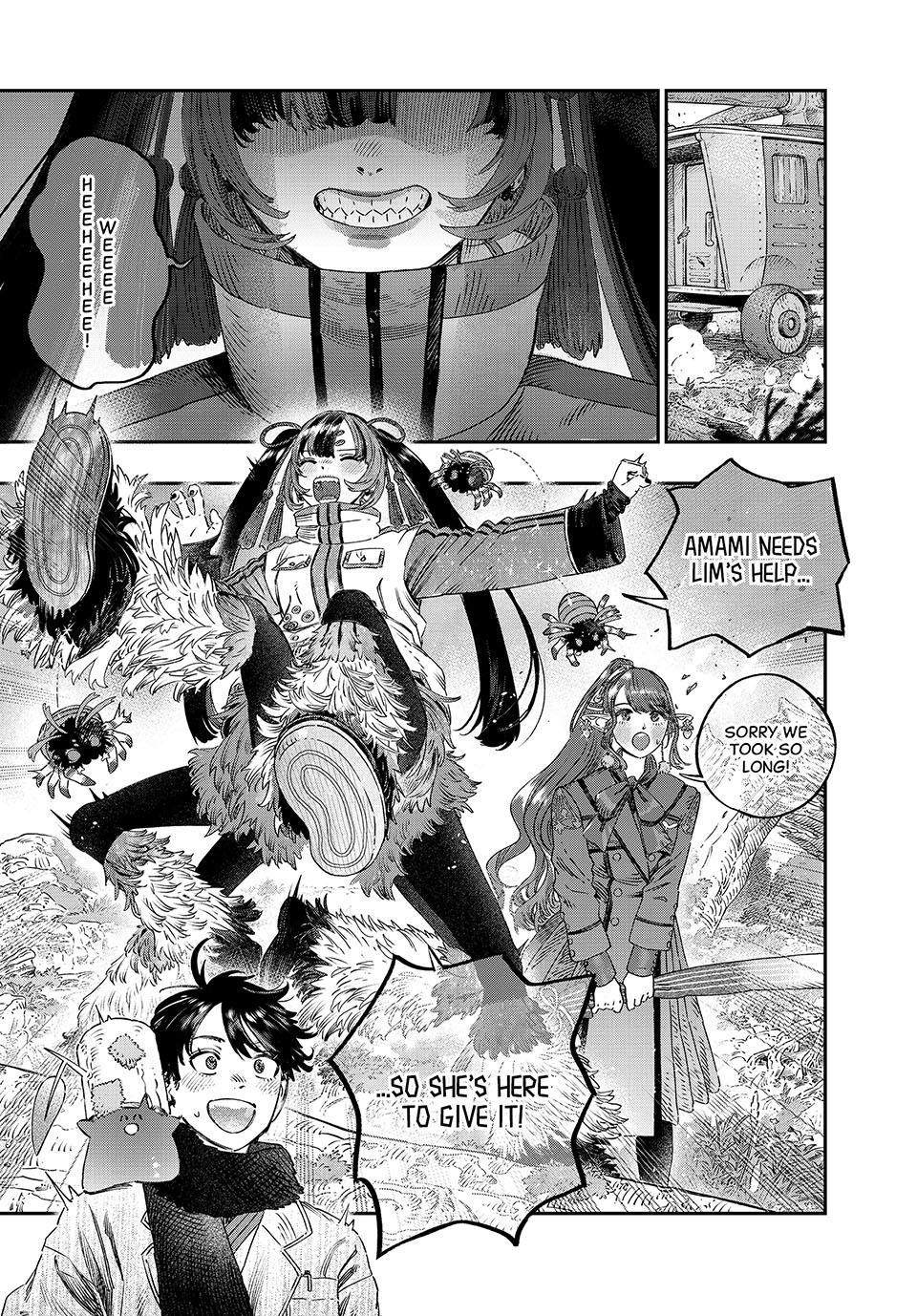 I Used High-Level Medicine to Counter Magic Chapter 46.2 page 16 - Chapter 46.2: Anatomy (Part 2)