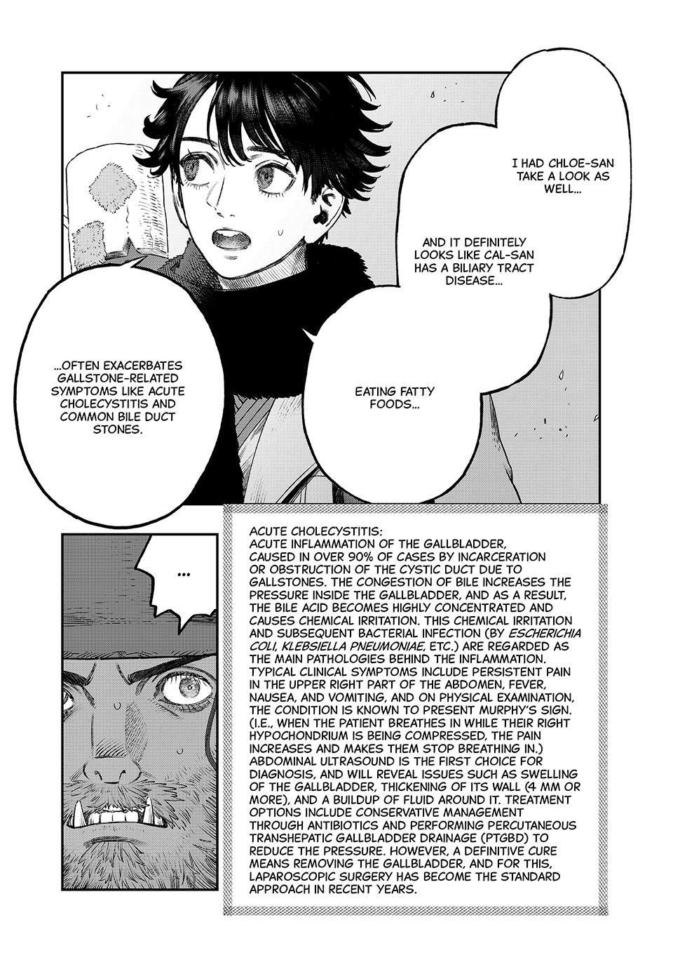 I Used High-Level Medicine to Counter Magic Chapter 46.2 page 2 - Chapter 46.2: Anatomy (Part 2)