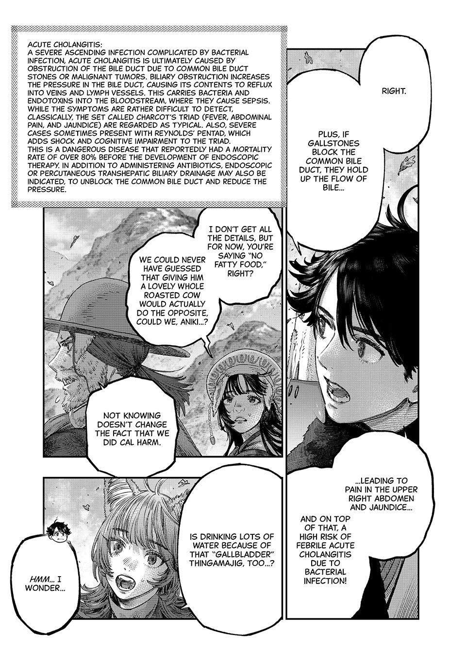I Used High-Level Medicine to Counter Magic Chapter 46.2 page 4 - Chapter 46.2: Anatomy (Part 2)