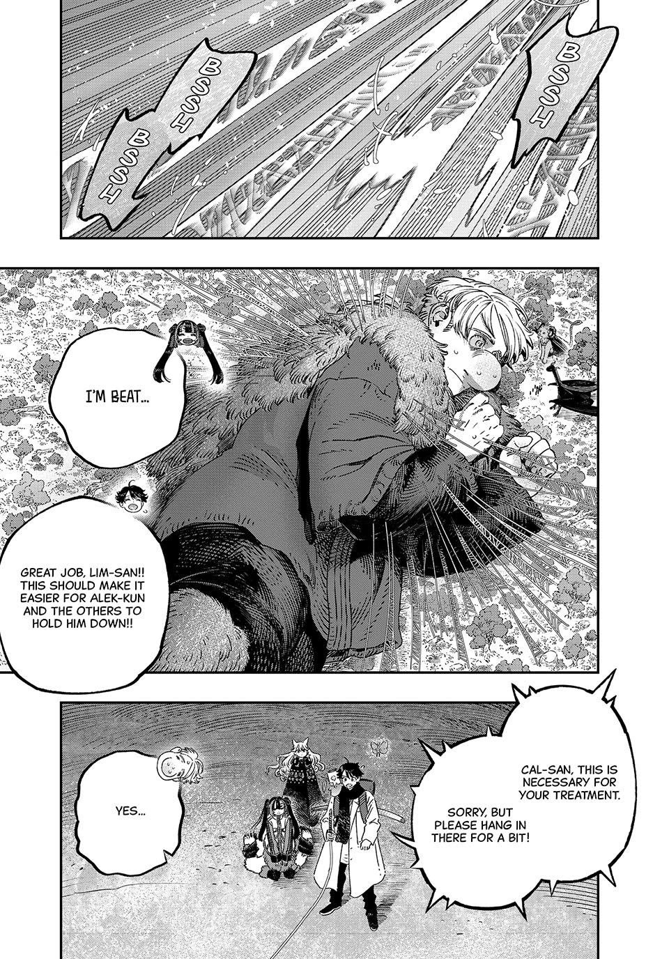 I Used High-Level Medicine to Counter Magic Chapter 47 page 1 - Chapter 47
