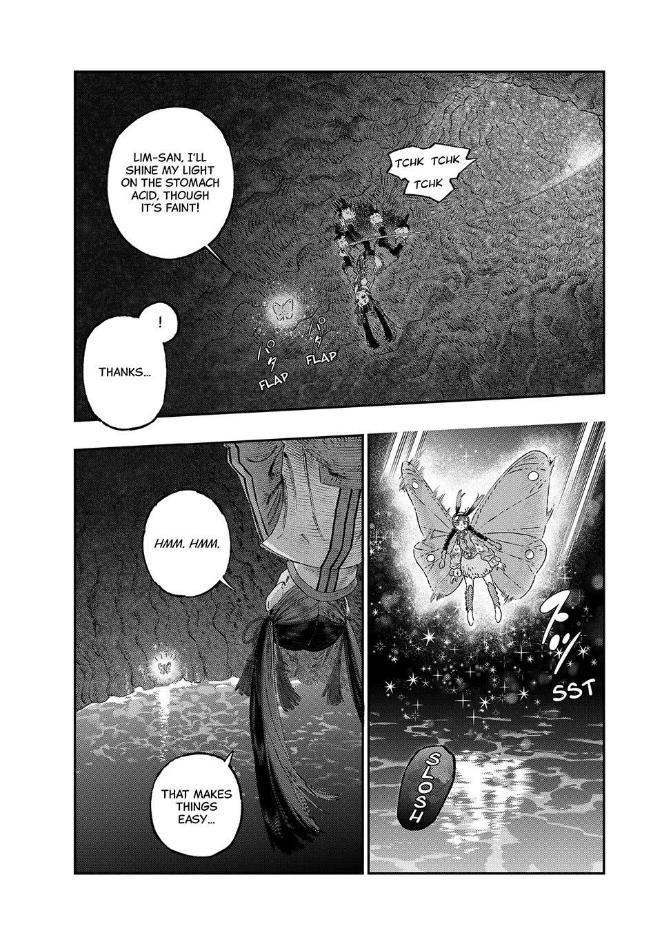 I Used High-Level Medicine to Counter Magic Chapter 47 page 12 - Chapter 47