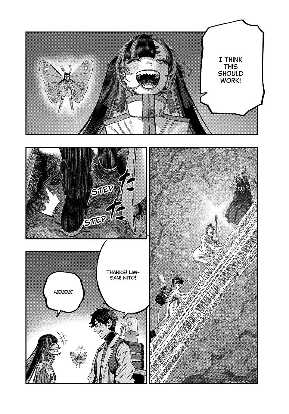 I Used High-Level Medicine to Counter Magic Chapter 47 page 15 - Chapter 47