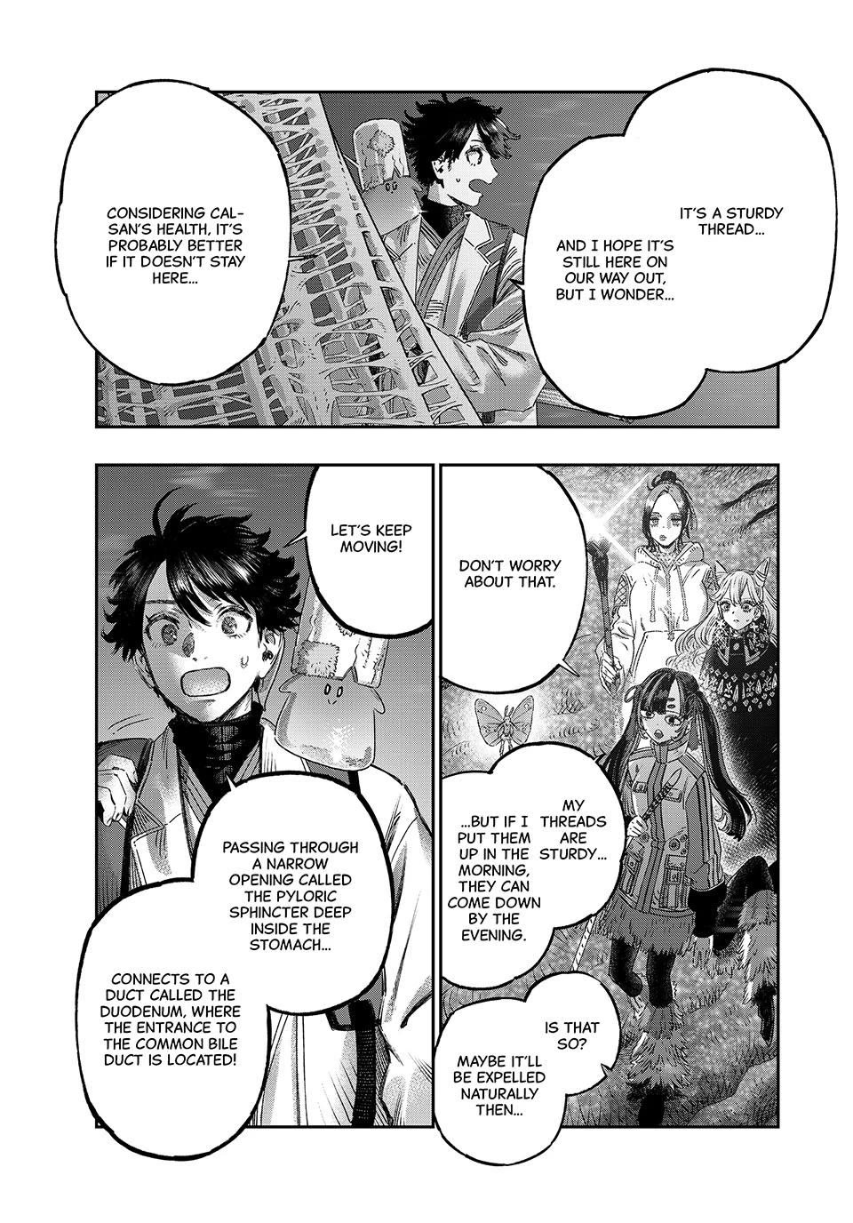 I Used High-Level Medicine to Counter Magic Chapter 47 page 16 - Chapter 47