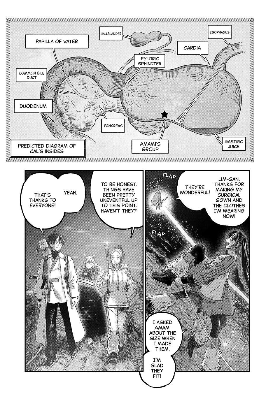 I Used High-Level Medicine to Counter Magic Chapter 47 page 17 - Chapter 47
