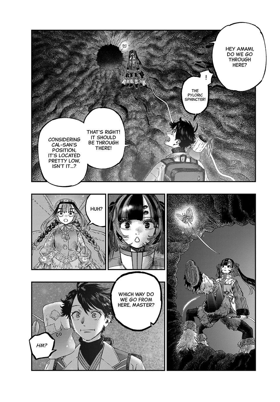 I Used High-Level Medicine to Counter Magic Chapter 47 page 18 - Chapter 47