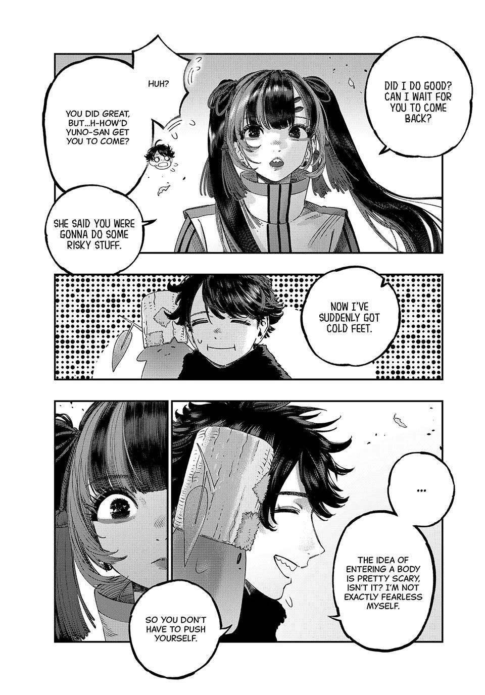 I Used High-Level Medicine to Counter Magic Chapter 47 page 2 - Chapter 47