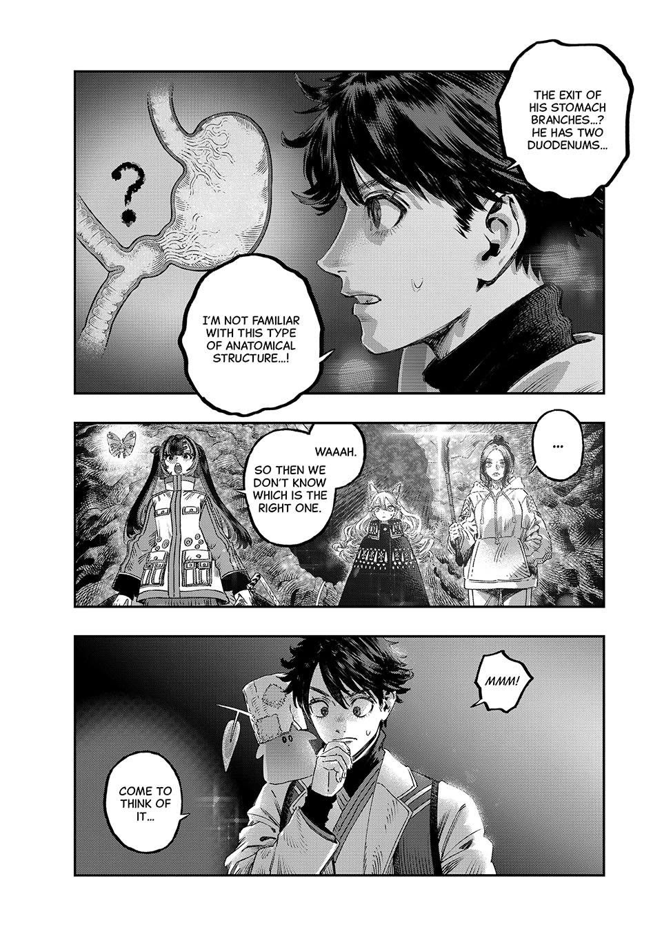 I Used High-Level Medicine to Counter Magic Chapter 47 page 20 - Chapter 47