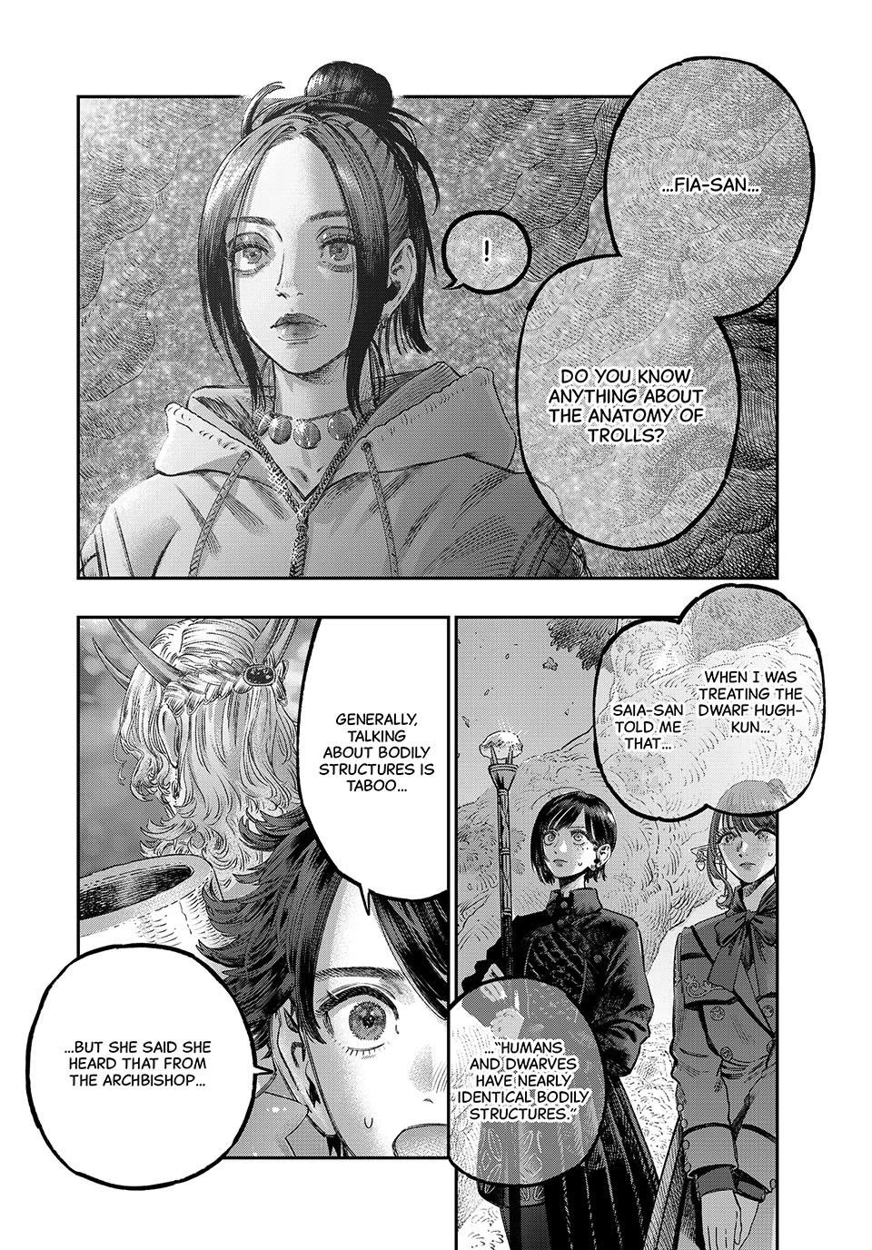 I Used High-Level Medicine to Counter Magic Chapter 47 page 21 - Chapter 47