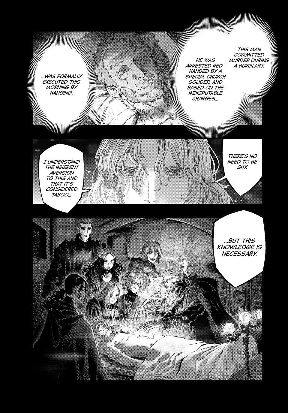 I Used High-Level Medicine to Counter Magic Chapter 47 page 22 - Chapter 47