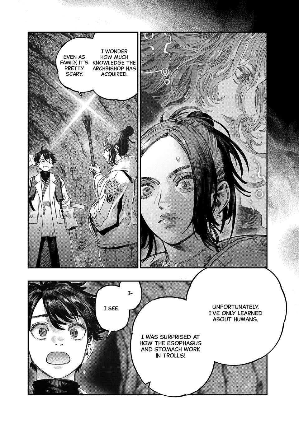 I Used High-Level Medicine to Counter Magic Chapter 47 page 23 - Chapter 47