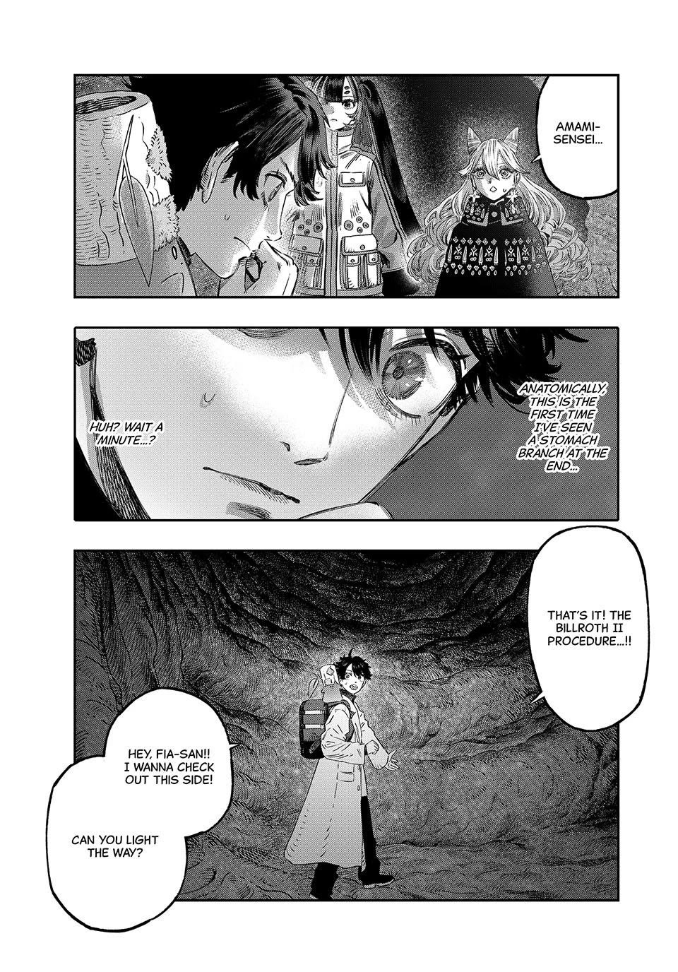 I Used High-Level Medicine to Counter Magic Chapter 47 page 24 - Chapter 47
