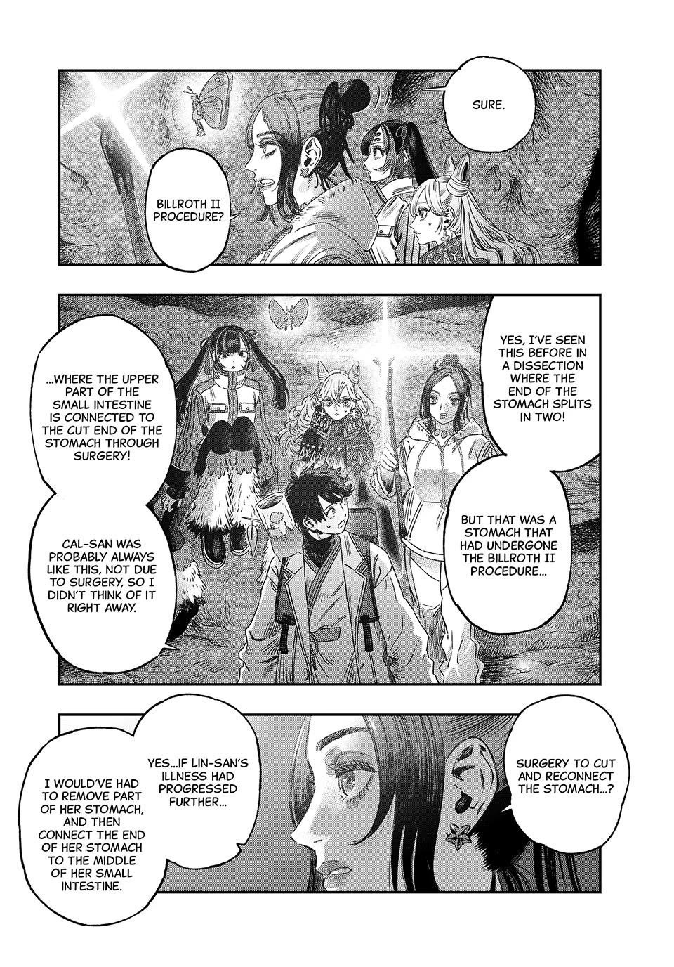 I Used High-Level Medicine to Counter Magic Chapter 47 page 25 - Chapter 47
