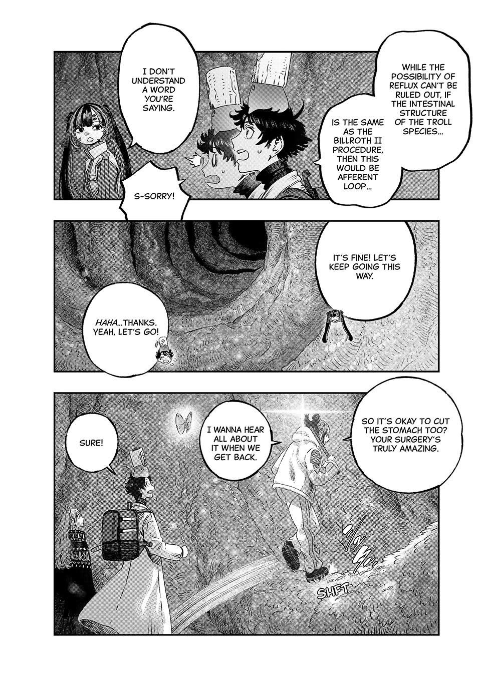I Used High-Level Medicine to Counter Magic Chapter 47 page 28 - Chapter 47