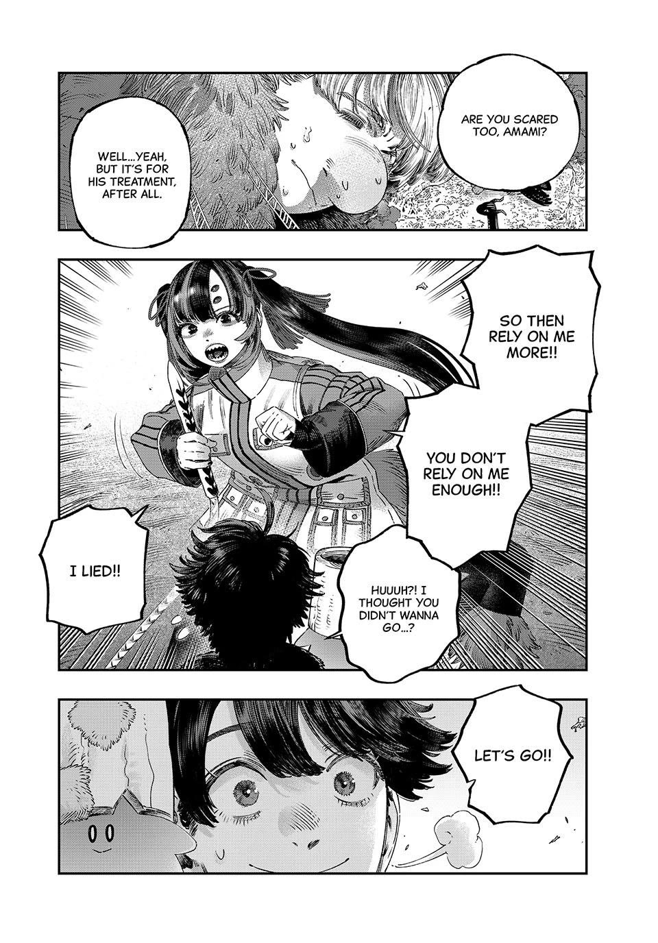 I Used High-Level Medicine to Counter Magic Chapter 47 page 3 - Chapter 47
