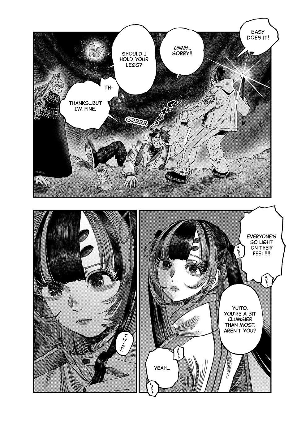I Used High-Level Medicine to Counter Magic Chapter 47 page 30 - Chapter 47
