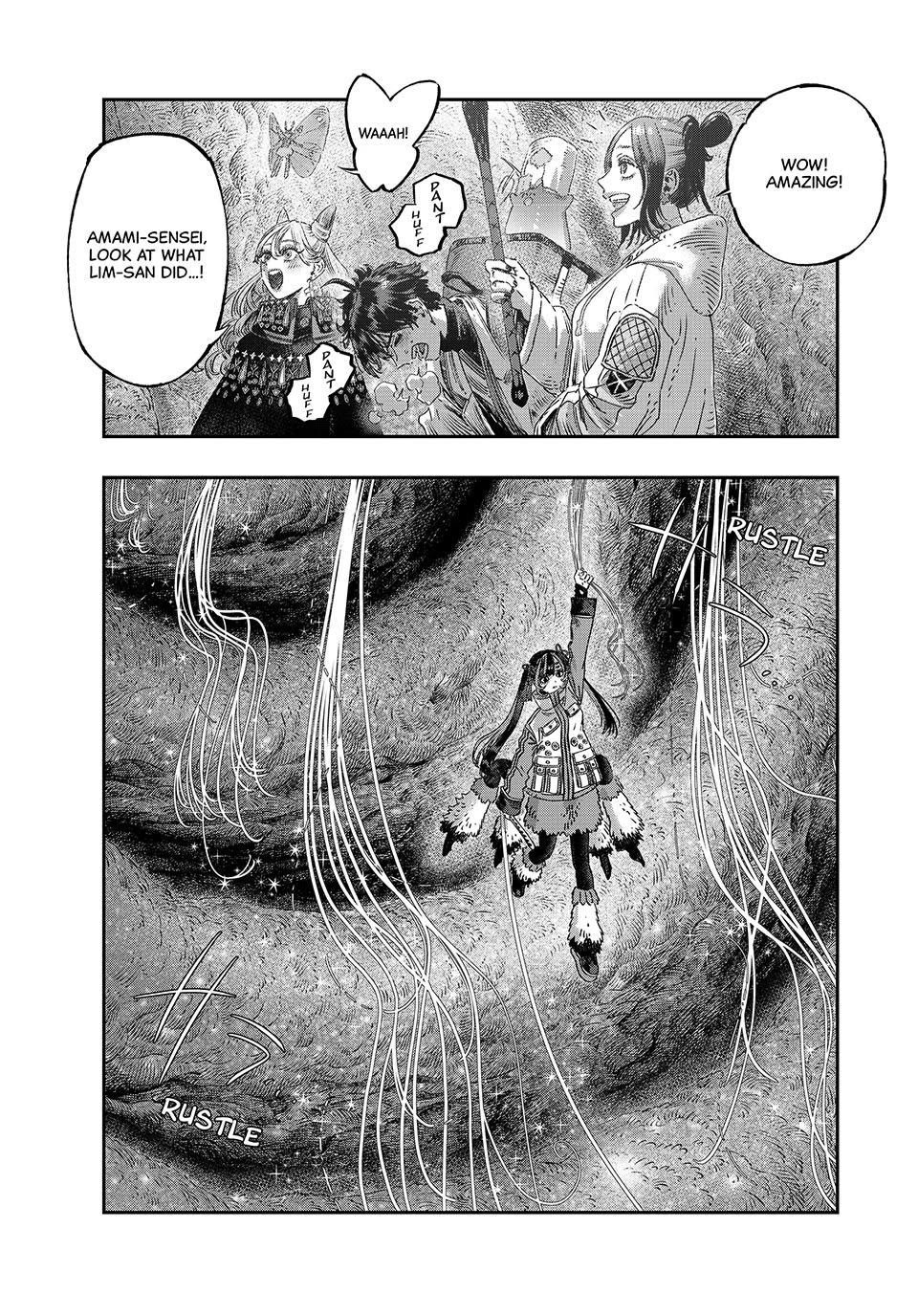 I Used High-Level Medicine to Counter Magic Chapter 47 page 32 - Chapter 47