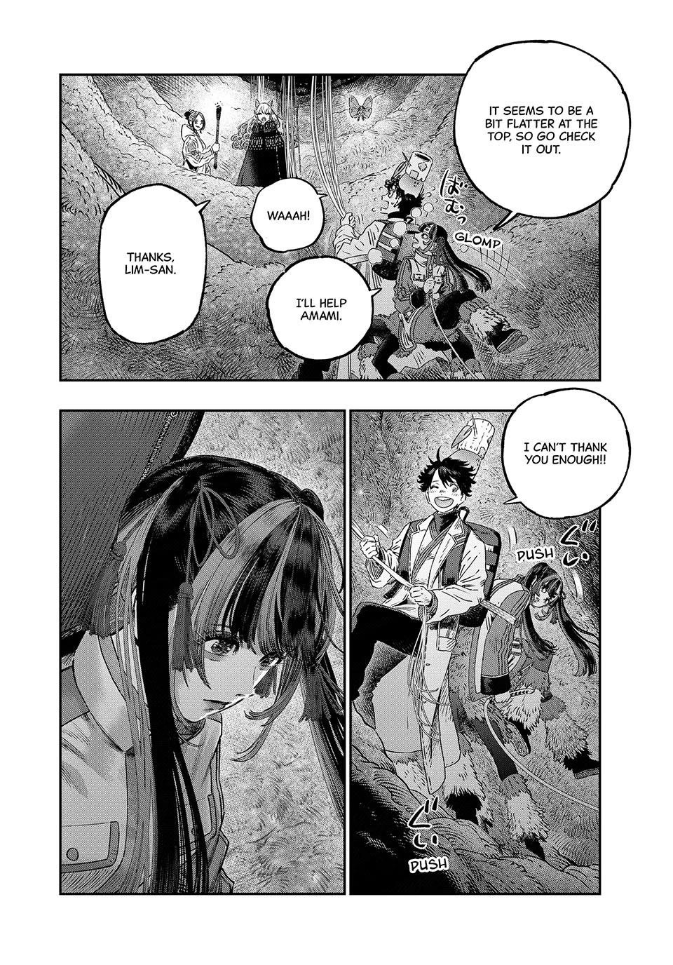 I Used High-Level Medicine to Counter Magic Chapter 47 page 35 - Chapter 47