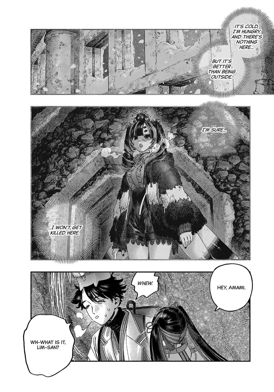 I Used High-Level Medicine to Counter Magic Chapter 47 page 36 - Chapter 47