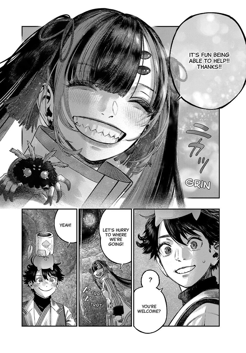 I Used High-Level Medicine to Counter Magic Chapter 47 page 37 - Chapter 47