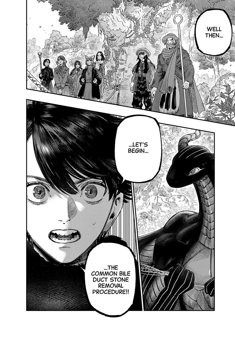 I Used High-Level Medicine to Counter Magic Chapter 47 page 4 - Chapter 47