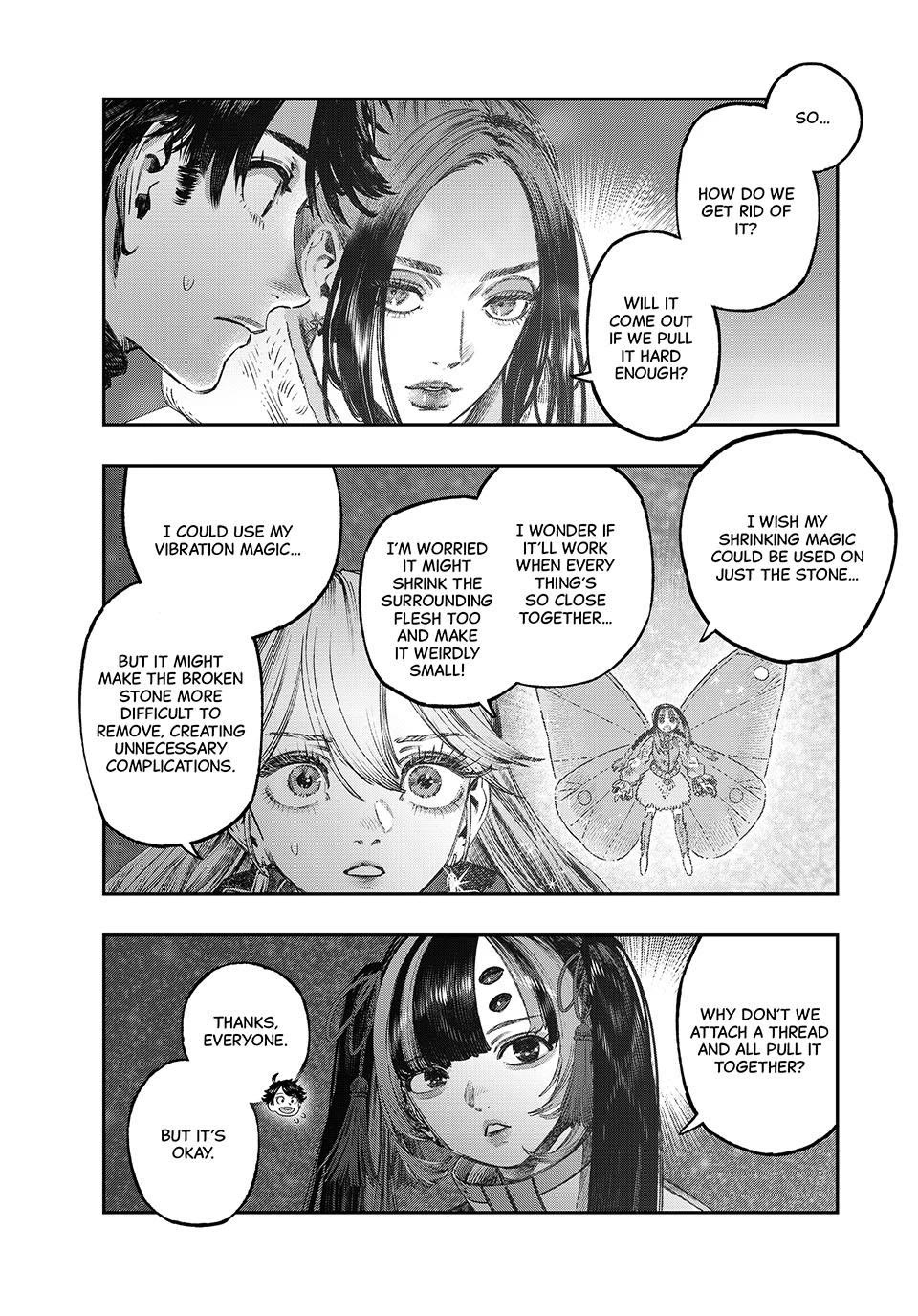 I Used High-Level Medicine to Counter Magic Chapter 47 page 40 - Chapter 47