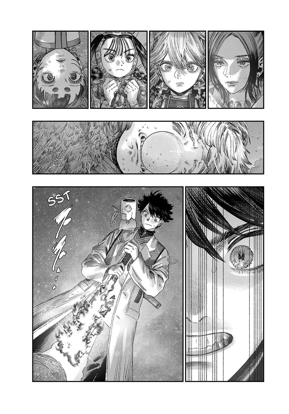 I Used High-Level Medicine to Counter Magic Chapter 47 page 44 - Chapter 47