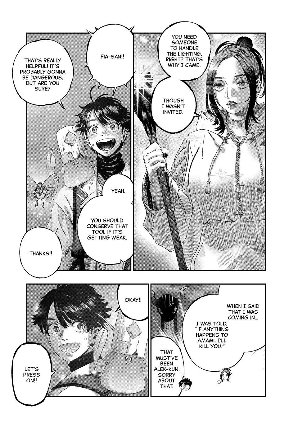 I Used High-Level Medicine to Counter Magic Chapter 47 page 7 - Chapter 47
