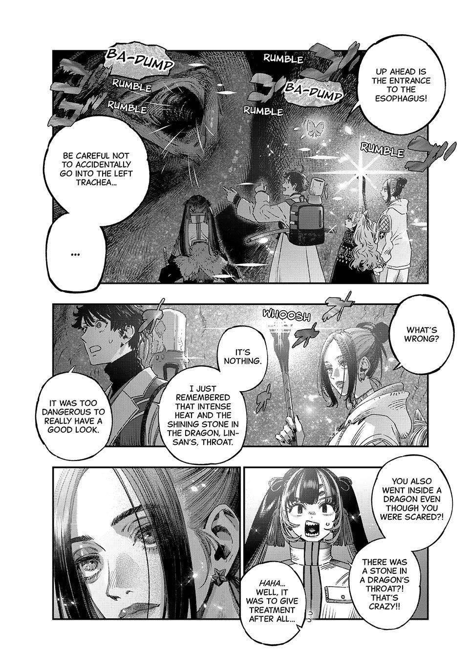 I Used High-Level Medicine to Counter Magic Chapter 47 page 8 - Chapter 47