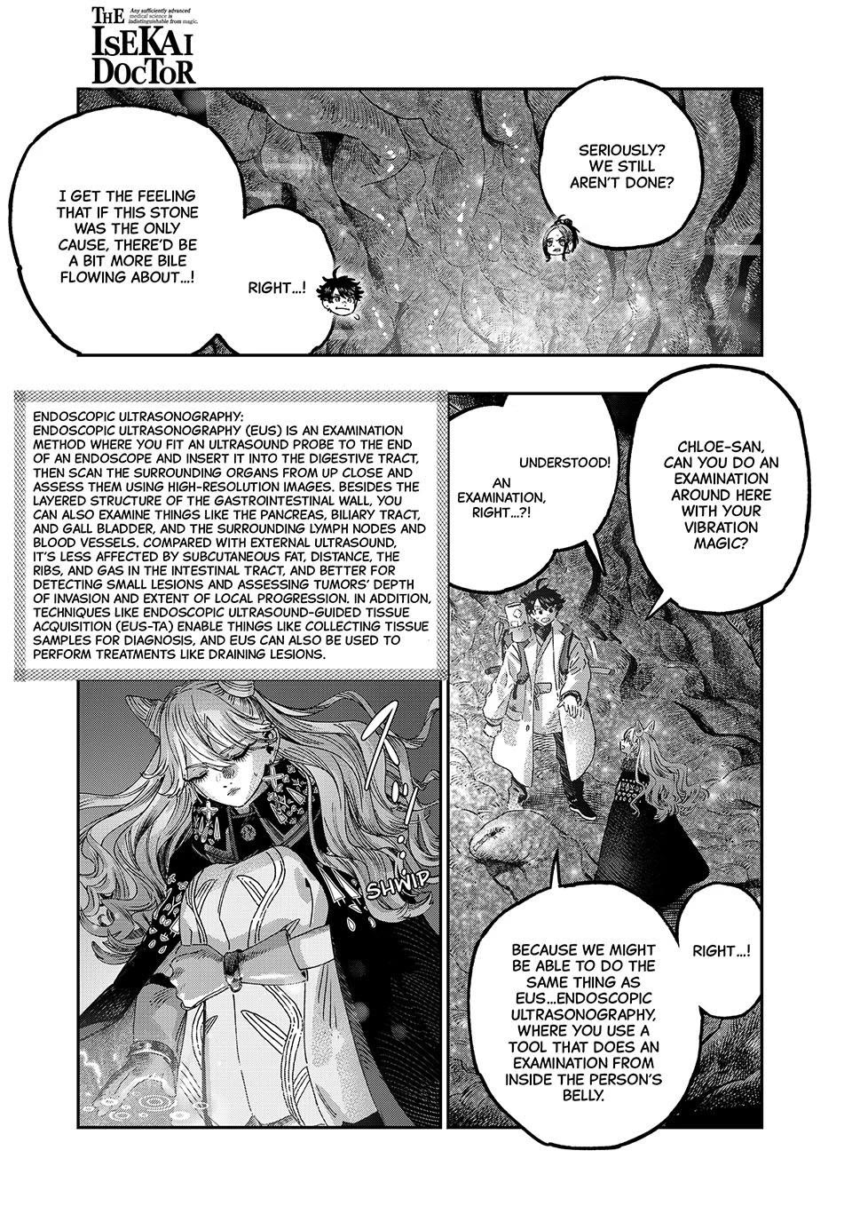 I Used High-Level Medicine to Counter Magic Chapter 48 page 1 - Chapter 48