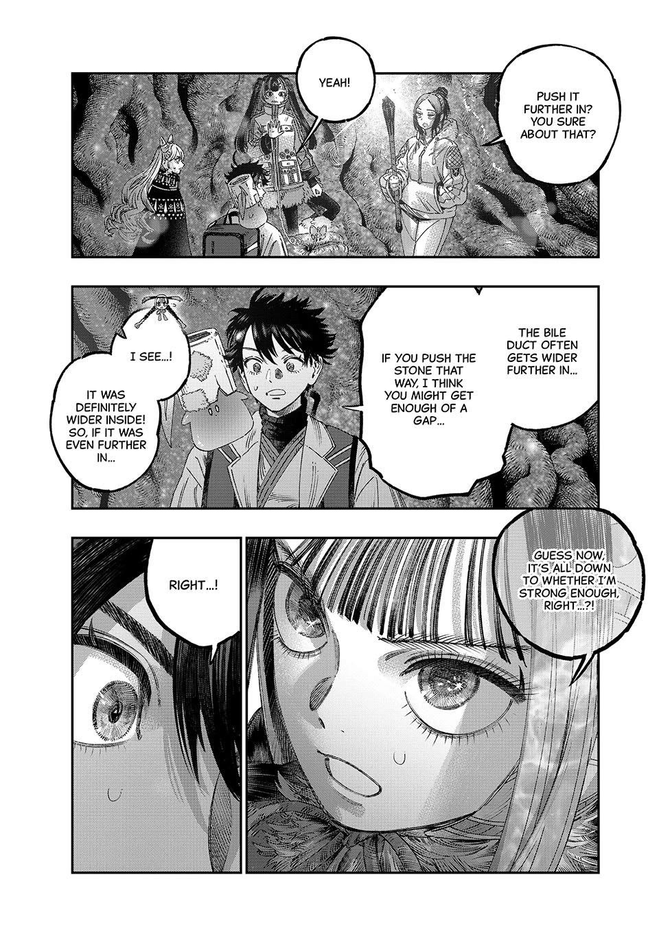 I Used High-Level Medicine to Counter Magic Chapter 48 page 10 - Chapter 48