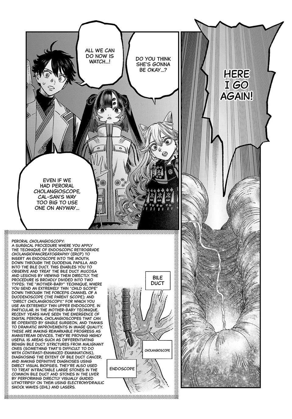 I Used High-Level Medicine to Counter Magic Chapter 48 page 11 - Chapter 48
