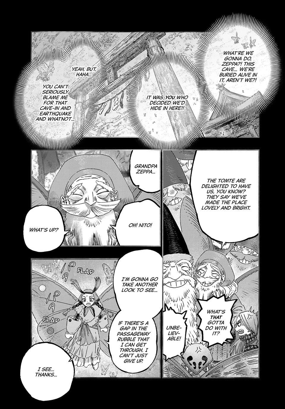 I Used High-Level Medicine to Counter Magic Chapter 48 page 14 - Chapter 48