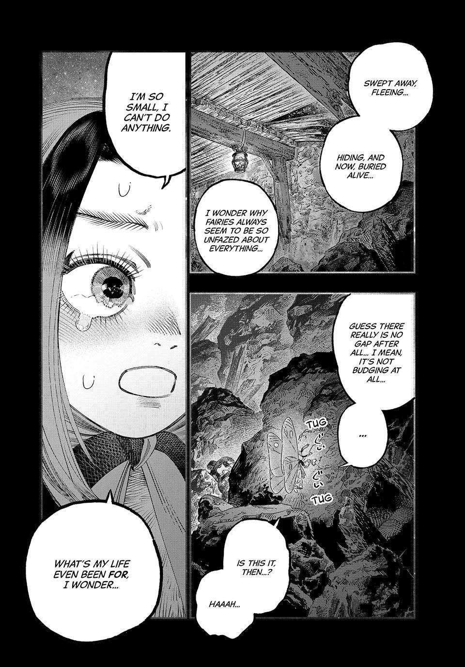 I Used High-Level Medicine to Counter Magic Chapter 48 page 15 - Chapter 48