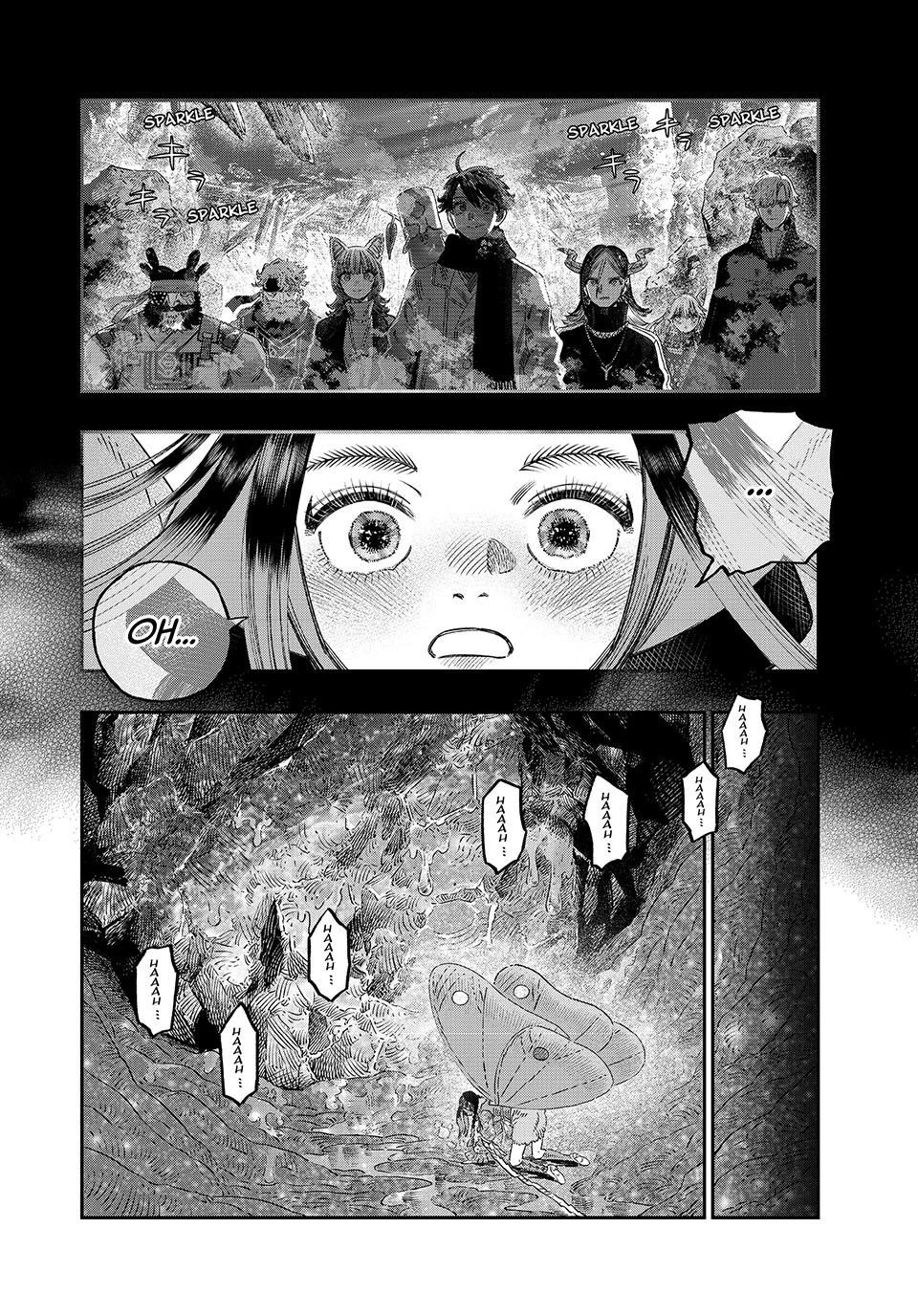 I Used High-Level Medicine to Counter Magic Chapter 48 page 17 - Chapter 48