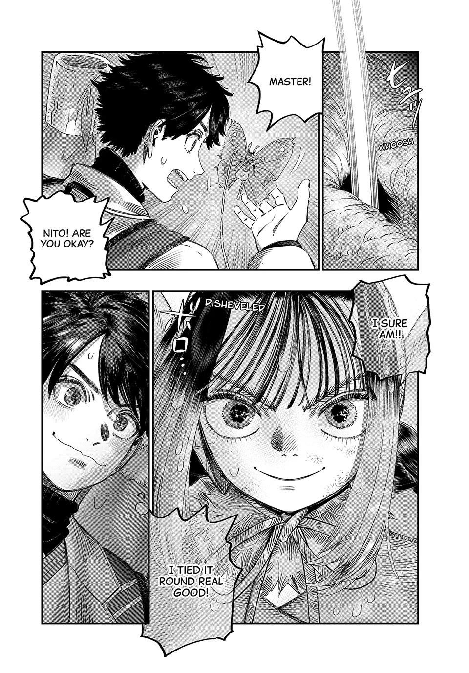 I Used High-Level Medicine to Counter Magic Chapter 48 page 23 - Chapter 48