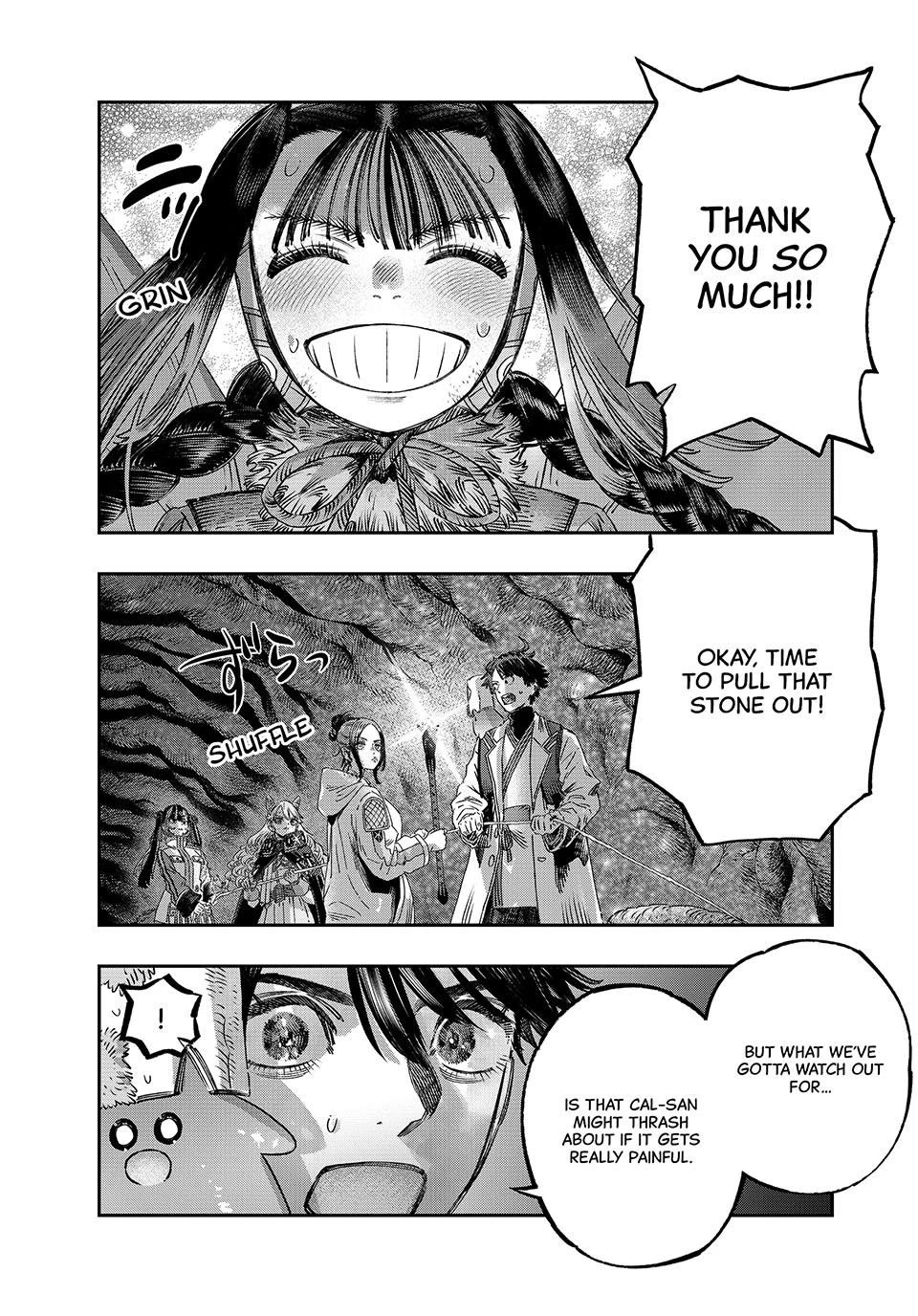 I Used High-Level Medicine to Counter Magic Chapter 48 page 24 - Chapter 48