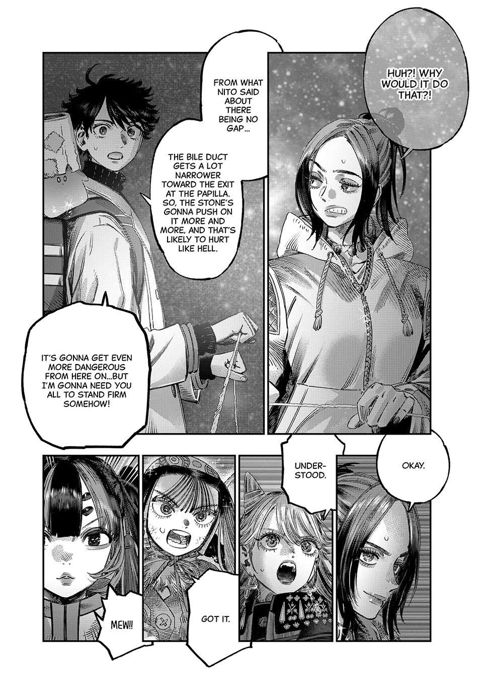 I Used High-Level Medicine to Counter Magic Chapter 48 page 25 - Chapter 48