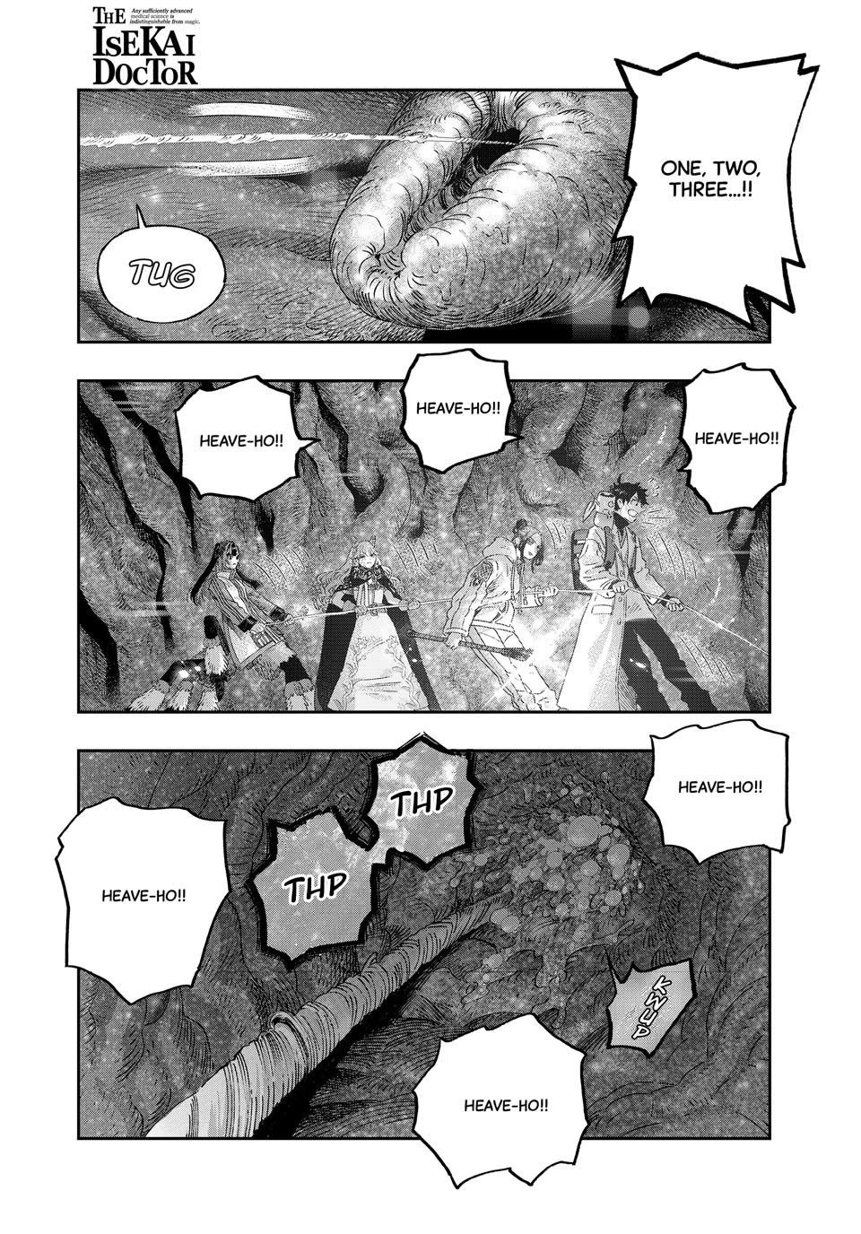 I Used High-Level Medicine to Counter Magic Chapter 48 page 26 - Chapter 48