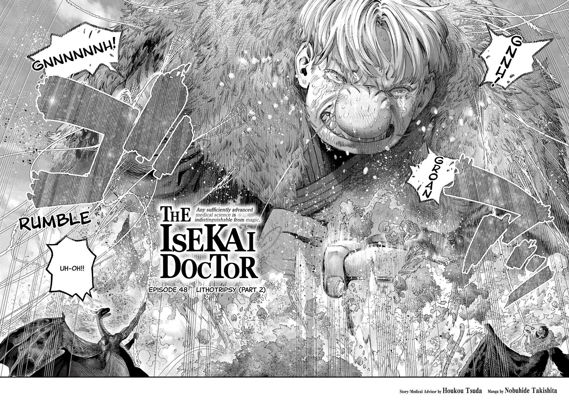 I Used High-Level Medicine to Counter Magic Chapter 48 page 28 - Chapter 48