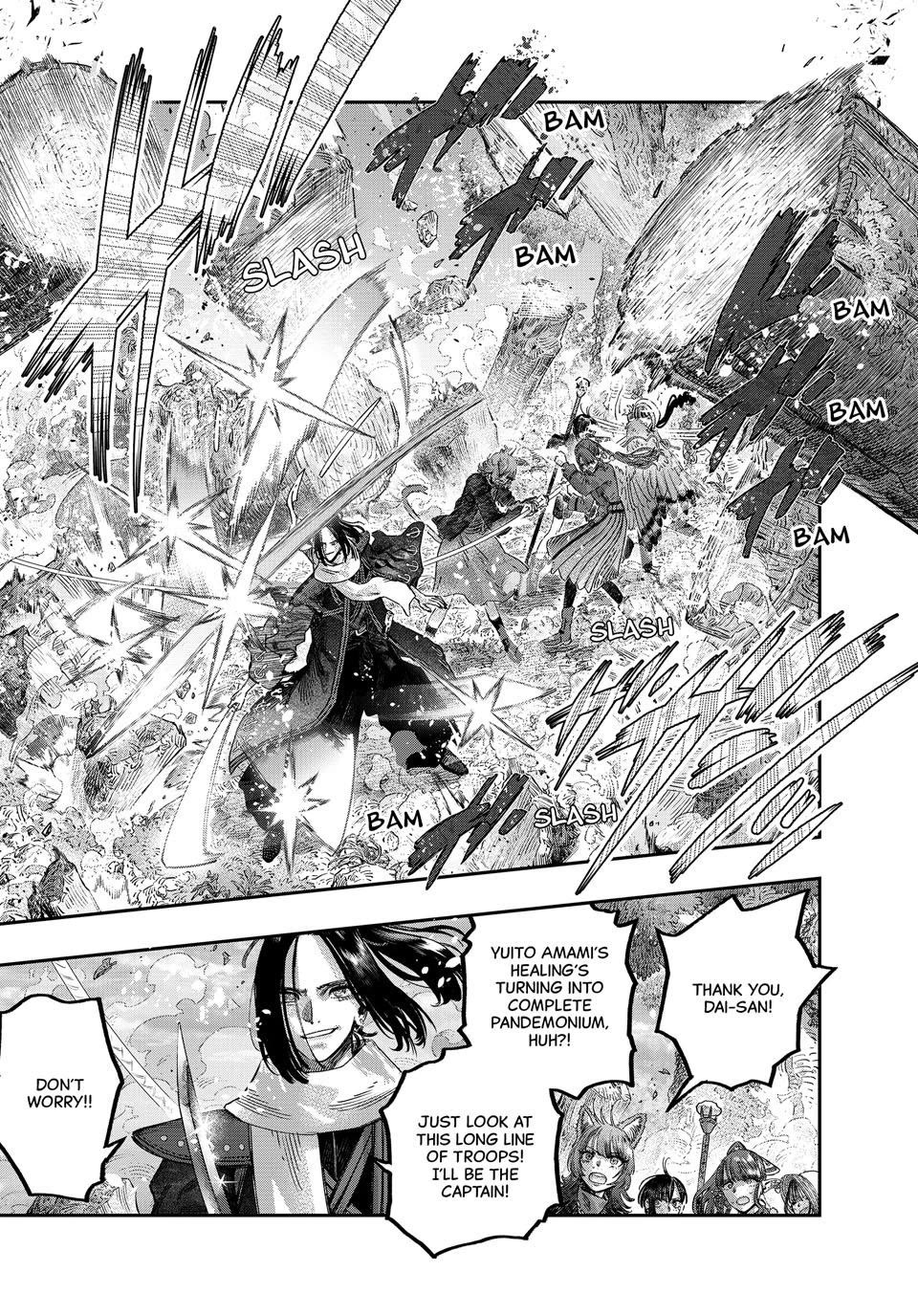 I Used High-Level Medicine to Counter Magic Chapter 48 page 30 - Chapter 48