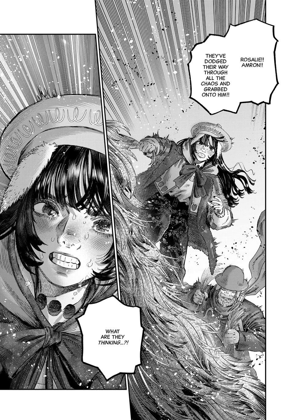 I Used High-Level Medicine to Counter Magic Chapter 48 page 34 - Chapter 48