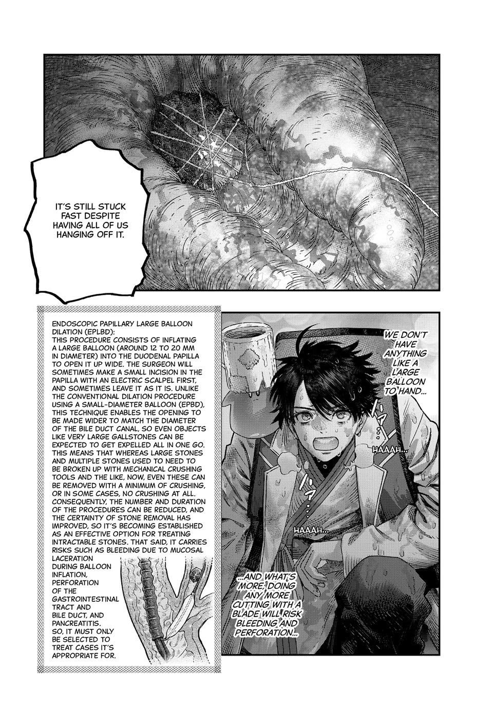I Used High-Level Medicine to Counter Magic Chapter 48 page 39 - Chapter 48
