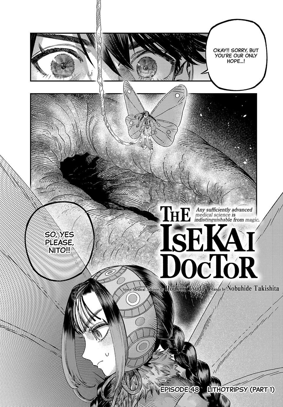 I Used High-Level Medicine to Counter Magic Chapter 48 page 4 - Chapter 48