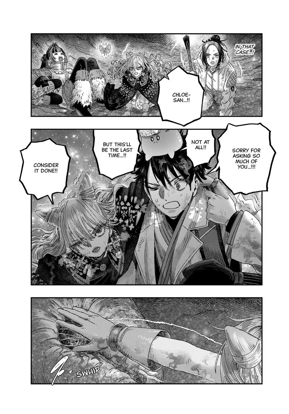 I Used High-Level Medicine to Counter Magic Chapter 48 page 40 - Chapter 48