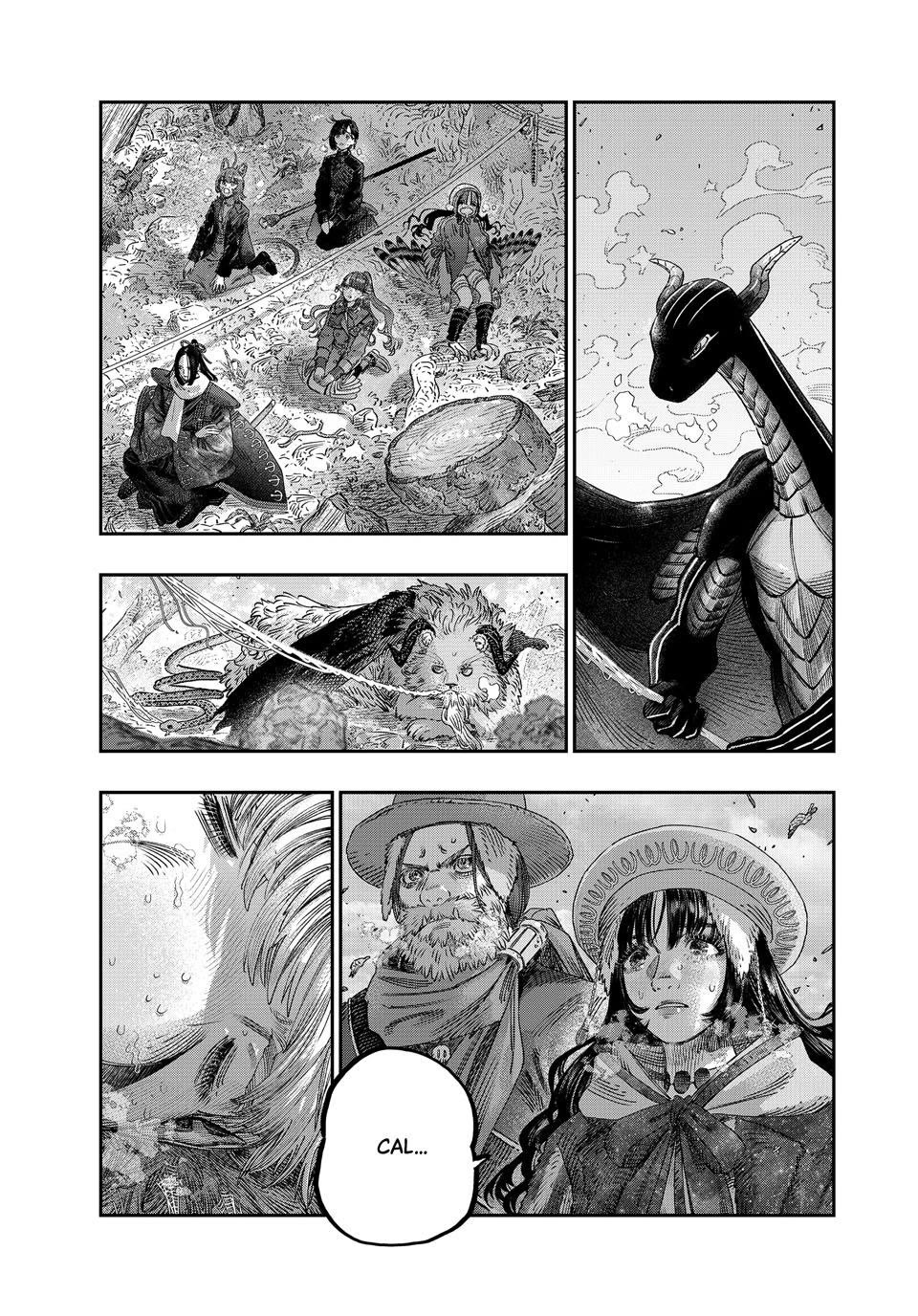 I Used High-Level Medicine to Counter Magic Chapter 48 page 42 - Chapter 48