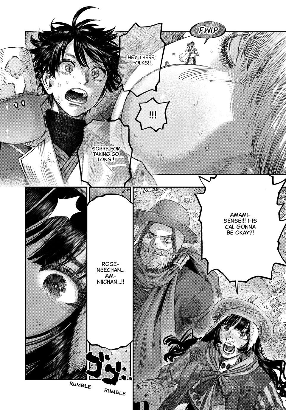 I Used High-Level Medicine to Counter Magic Chapter 48 page 43 - Chapter 48