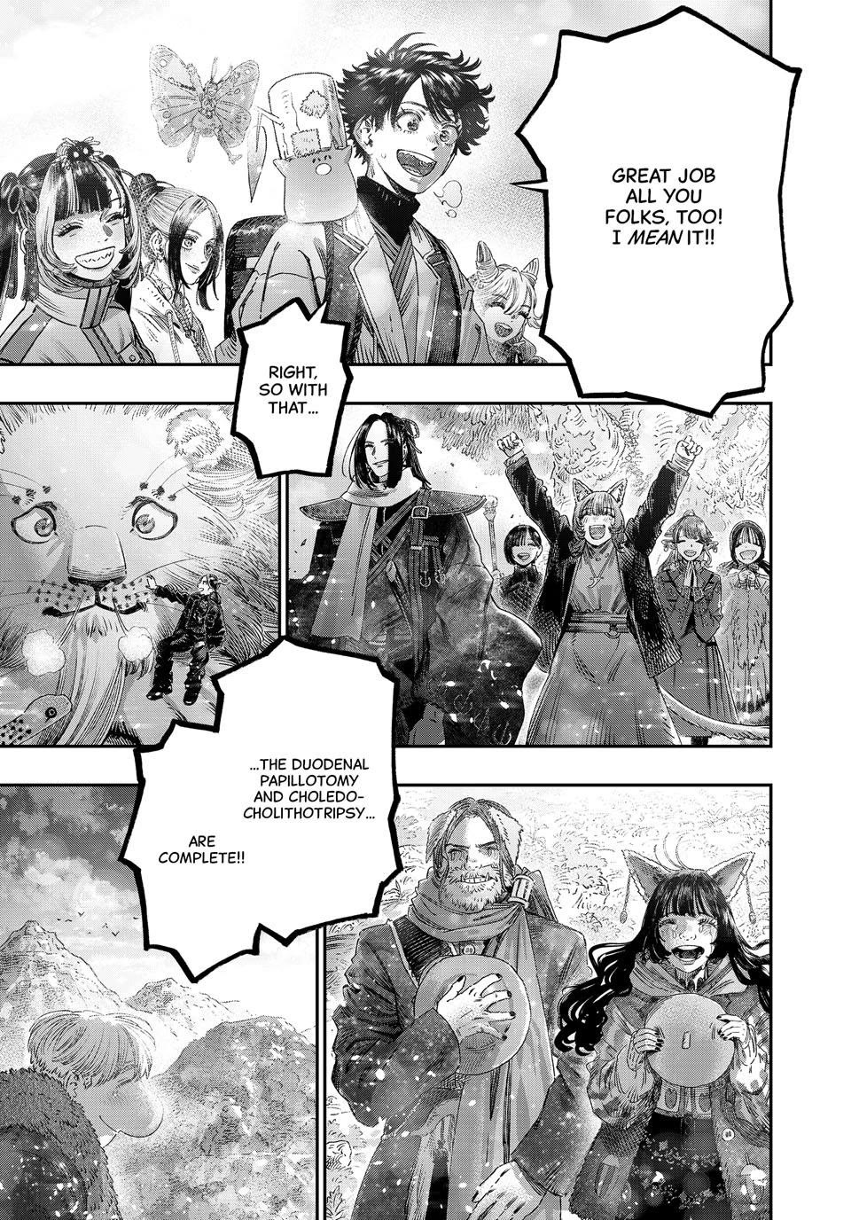 I Used High-Level Medicine to Counter Magic Chapter 48 page 46 - Chapter 48