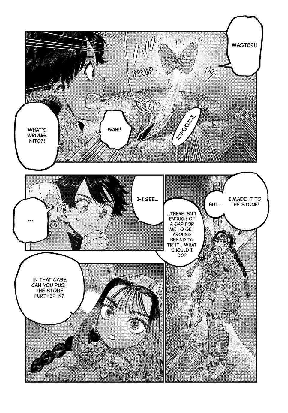 I Used High-Level Medicine to Counter Magic Chapter 48 page 9 - Chapter 48