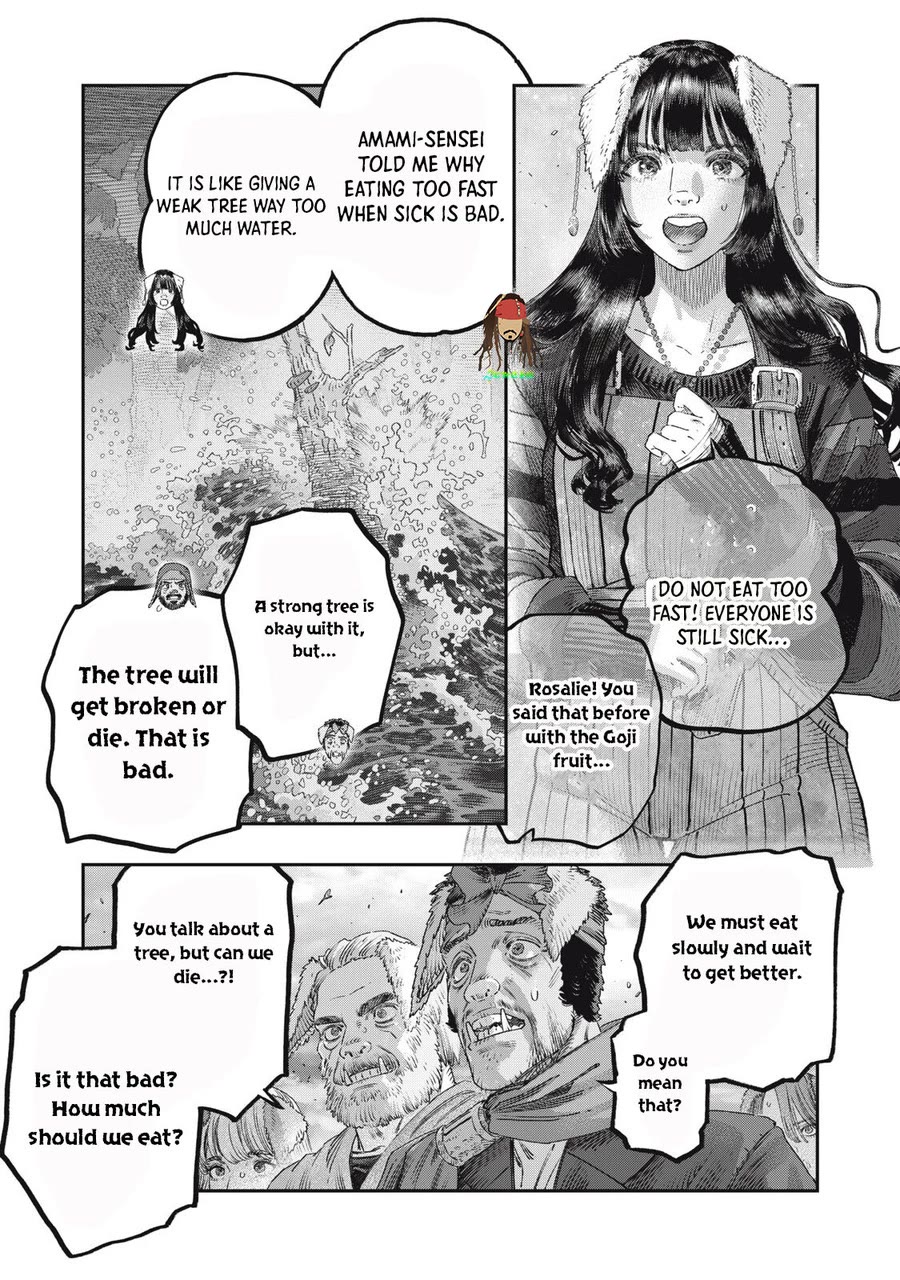 I Used High-Level Medicine to Counter Magic Chapter 49 page 12 - Chapter 49: Refeeding Syndrome
